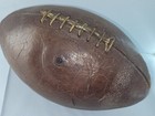 Early Antique Leather Football Pigskin