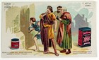 1880s William Shakespeare Litho Libby  Mcneill   Libby Canned Meats Trade Card 2