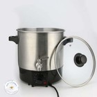 9 L Wax Melter   Melter For Candle Wax   Holds 19 Lbs Of Wax   Heats Up To 220 F