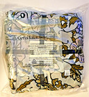 Vera Bradley  Throw Blanket Wild Prairie Lavender Butterfly  50  X 80  -sealed