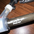     set Of 2 Hach Ph Probe Intellical Phc101 And Phc735 Tested And In Solution