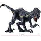 Lifelike Indoraptor Jurassic World Action Figures Adjustable Dinosaurs Toys For