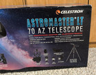 Celestron Astromaster Lt 70 Az Telescope W  Astronomy App-software tripop nib 