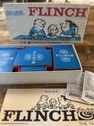 Vintage Flinch Parker Brothers Card Game 1963 Complete With Original Box