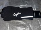 Brand New W tags  Rapha Deep Winter Gloves- Men   s M- Black W reflective White