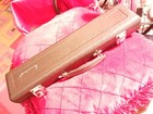 Gemeinhardt 730 Flute Clean  Gold Plated Lip     Free Shipping