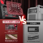 Tig Welder With Pulse 205amp Large Led Display  Stick dc Tig pulse Tig 3 In 1