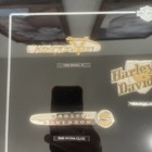 Harley-davidson Tank Emblems Shadow Box Display Case