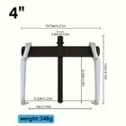 4 In Industrial Two-jaw Puller - Bearing   Gear Removal For Mechanical Repairs