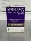 2 Mederma Advanced Scar Gel Daily Skin Protectant - 0 7oz Each Exp 8-28