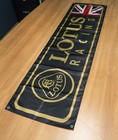 Lotus Racing Heritage Banner     180    45 Cm  70 8       17 7             