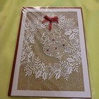 Lot Of 5 Papyrus Greeting Cards Xmas   Thank You New Sealed