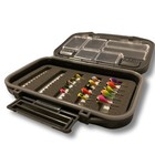 15 Piece Tungsten Uv Glow Jig Kit With Box For Ice Fishing 