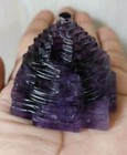 Amethyst Shree Shri Sri Yantra For Harmony   Positivity In Home Or Work Place