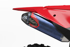 Fmf Exhaust Factory 4 1 Decals   chrome red  2 Pack