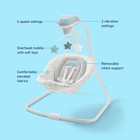 Graco Simple Sway Portable Baby Infant Child Gentle 15 Songs Swing In Ivy New