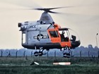 Usaf Kaman Hh-43b Huskie 60-0260 Hovering Without Tail 8x10 Photo Vintage