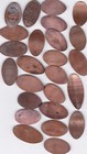 Elongated Souvenir Penny  25 Mixed Designs Souvenir Pennies L5