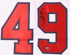 John Rocker Signed Autographed Atlanta Braves Jersey Awm Coa