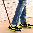 Long Handle Wooden Shoe Horn 55cm Professional Flexible Shoehorn Stick Aid Us