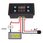 Timer Relay  Icstation Time Delay Switch Ac 110v 120v Timer Switch Module Digita