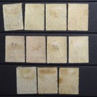 St Helena Qv 1894 Short Set  sg34 45  - Mounted Mint  Some Faults -   140