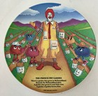 Vtg Mcdonalds Melamine Plates Set Of 4 Plastic Collectors Ronald 1989