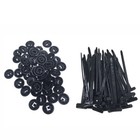 Multi-functional Universal Cable Tie Buckle Engine Floor Fender Liner Tie Tabs