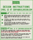 2 x 6  Full Color Custom Banner High Quality Vinyl 2x6