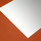  2 Pack  White Polystyrene Sheet - 0 020  Thick - 12  X 12  - Thermoforming