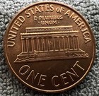 1959-d Lincoln Memorial Cent In Gem Bu Red From Original Bank Wrapped Rolls