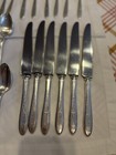 Vintage Oneida Community Plate Grosvenor Pattern Silver Plate - 34 Pieces