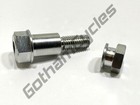 Ducati Kickstand Sidestand Kide Side Stand Pivot Bolt Pin Screw Axle Pin W  Nut