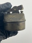 Vintage Japan Brass Table Lighter 2 Inch Compact Collectible Antique