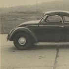 Volkswagen Beetle Coachbuilder Coachbuilt Car Photo Photograph Print