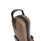 Alto Saxophone Case Brown Professional Nylon With Backpack Strap Lightweight New