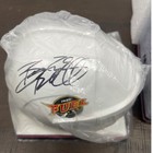 Indy Fuel Echl Autographed White Replica Mini Hockey Helmet With Original Box