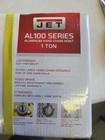 Jet 133120 Al 100-100-20 1-ton Aluminum Hand Chain Hoist 20  Foot Lift
