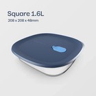 New  Tupperware Voila Glassware Set Of 4  Glass Baking Microwave  Oven  Freezer 