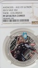 2015 Niue Thor  999 Silver 1oz Age Of Ultron 2 Dollars Ngc Pf Pr 69 Marvel Comic