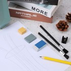 Professional Art Eraser Set  12pcs  Sketching  Pencil Drawing  White