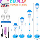 Bubble Machine With Light And Music For Outdoor  Automatic Bubbles Blower Maker