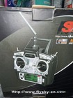 Flysky Fs-t6 2 4ghz 6ch Digital Proportional Rc Radio Transmitter Open Box