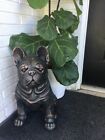 Sitting French Bulldog Frenchie Statue Indoor outdoor 16 h Dog Lover Nib Canine