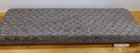 Bullnose Carpet Stair Treads Gray Mini Diamond Trellis 30  X 9 1 2  Peel   Stick