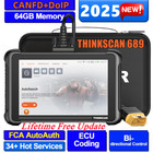 Thinkscan 689 Auto Full System Diagnositc Scan Tool 34  Service E cu Coding Doip