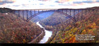 New River Gorge National Park National Park Service Unigrid Brochure Map