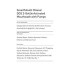 Smartmouth Clinical Dds 2-bottle Activated Mouthwash With Pumps  Mint  32 Fl Oz