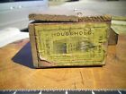 Antique Primitive 1890   s Delusion Catch Em Alive Mouse Trap Lovell Mfg W  Label