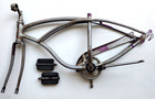 1964 Schwinn Sting-ray Deluxe Bicycle Frame Authentic Usa Vintage 60s Bike Parts